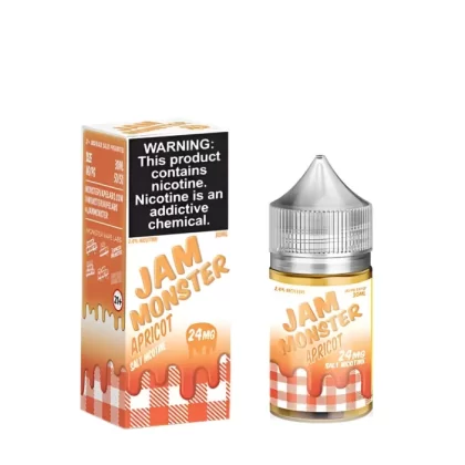 Jam Monster Salt Apricot eJuice - Vape Product; Vape Product, Vape Product (60BF97)