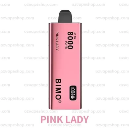 BIMO 8000 Puffs- PINK LADY - Vape Store