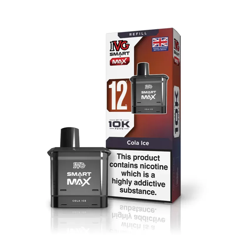 IVG Smart Max Refills - Classic Menthol