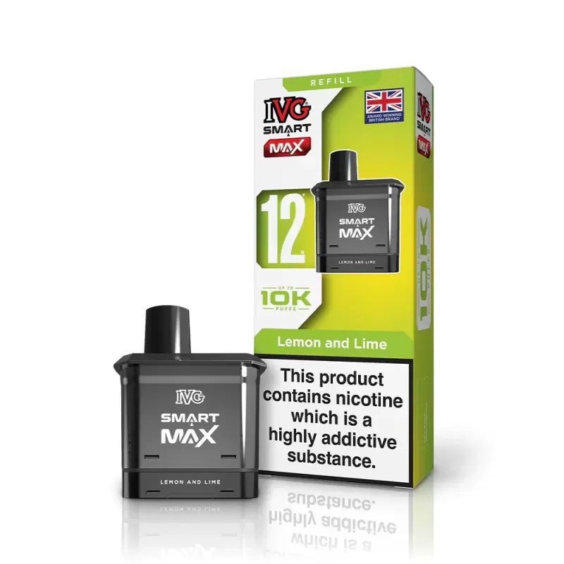 IVG Smart Max Refills - Classic Menthol - Image 2