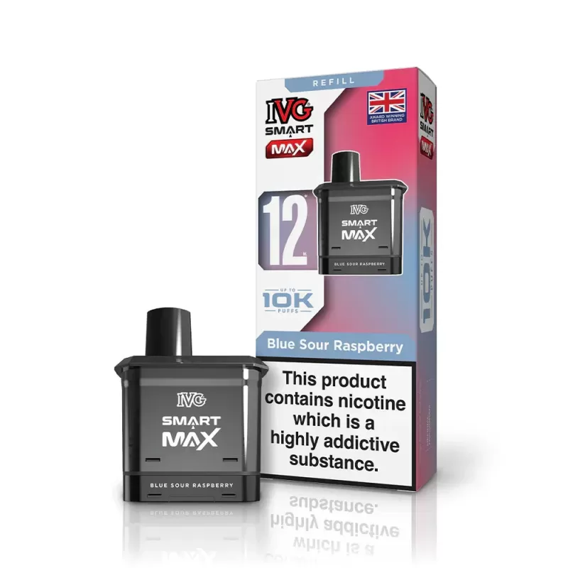 IVG Smart Max Refills - Classic Menthol - Image 3