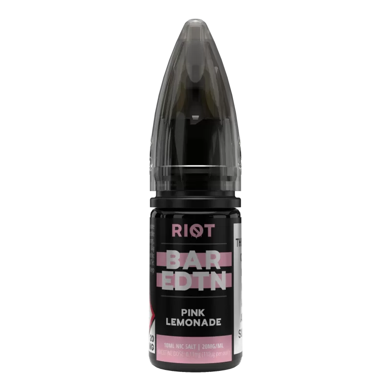 Pink Lemonade Nic Salt By Riot Squad BAR EDTN - 10mg