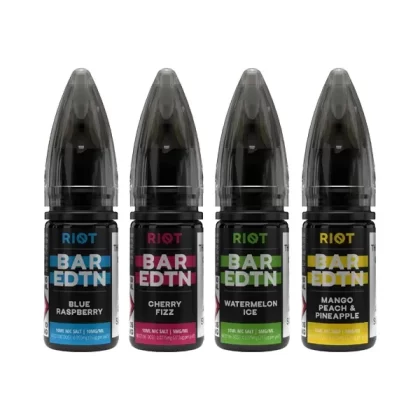 10 mg Riot E-Liquid BAR EDTN 10 ml Nikotinsalzgeschmack (50VG/50PG)