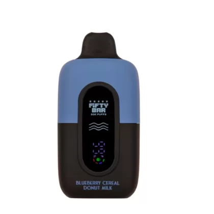 Blueberry Cereal Donut Milk Fifty Bar 20K - Huffvape
