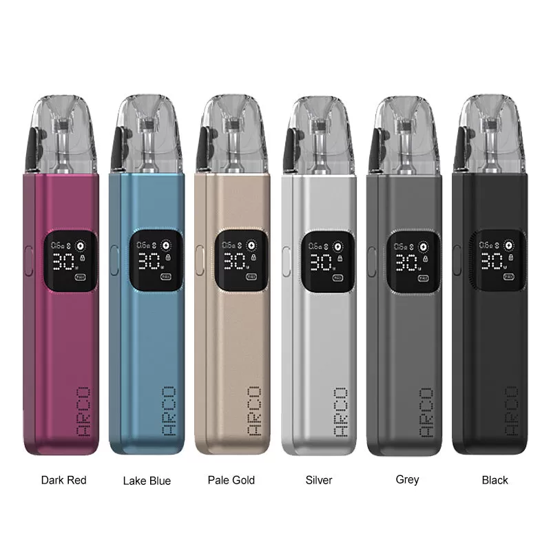 SMOK Arco Digi Pod Kit 30W - Grey - Image 2