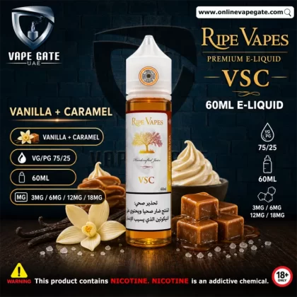 VSC 60ml E liquid by Ripe Vape