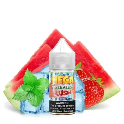 Watermelon Rush Ice by MEGA Salt 30ml - 30MG