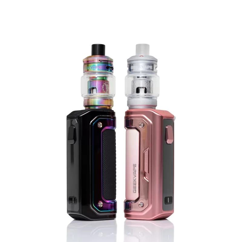 GeekVape Aegis Mini 5 (M100) 100W Kit - Polar Silver - Image 2