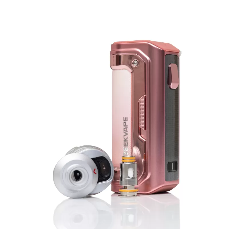 GeekVape Aegis Mini 5 (M100) 100W Kit - Polar Silver - Image 3