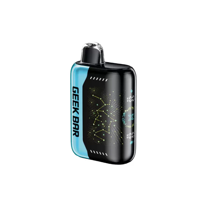 Geek Bar Pulse X 25K Disposable Vape – Sour Apple Ice (25000 Puffs) (50mg)