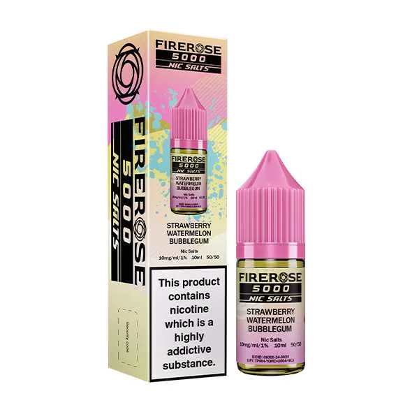 10mg Elux Firerose 5000 Nic salts 10ml (50VG/50PG) - Vape Co - Image 3