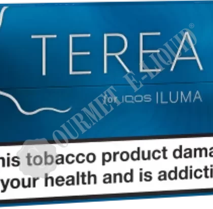 TEREA Blue IQOS Heated Tobacco Sticks