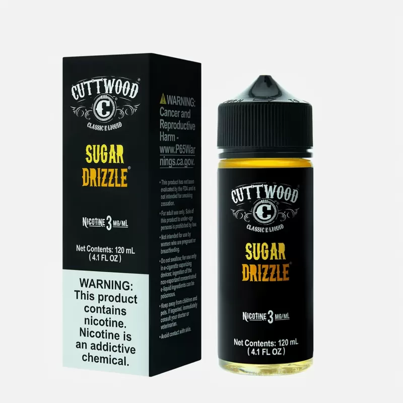 Sugar Drizzle by Cuttwood – Cinnamon Milk Dessert Vape