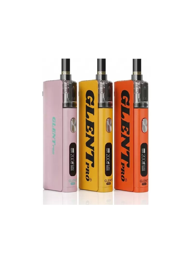 Justfog Glent Pro Pod Kit 25W - Yellow