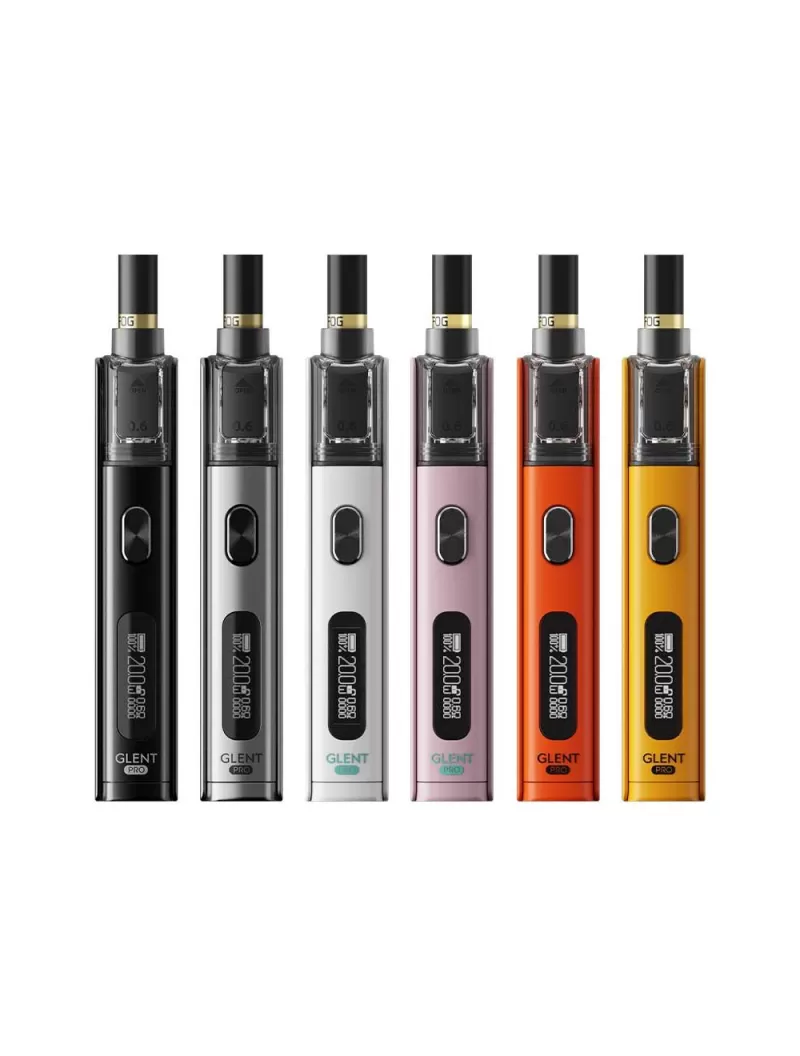 Justfog Glent Pro Pod Kit 25W - Yellow - Image 2
