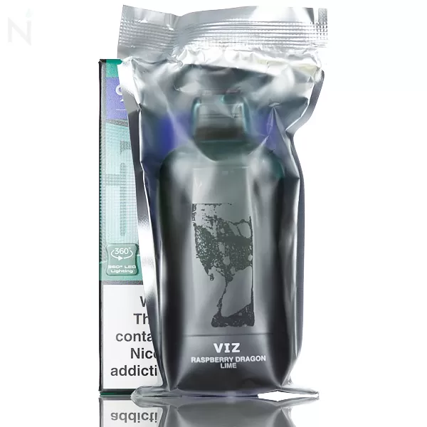 Lost Mary VIZ 55K 55,000 Puffs Disposable Vape - 16.7mL - Tiger Drip - Image 2