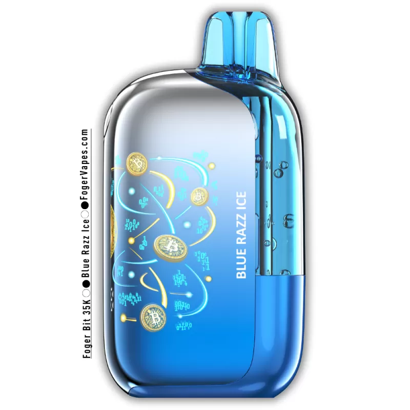 Blue Razz Ice – Foger Bit 35K Puffs - Image 2