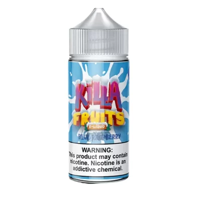 Sale $10.20 – Blue Raspberry Ice by Killa Fruits Series 100mL