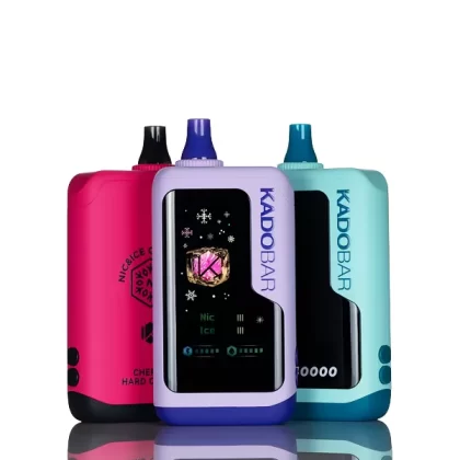 Kado Bar NI40K 40000 Puffs Disposable Vape - 24mL - The Real Miami Mint
