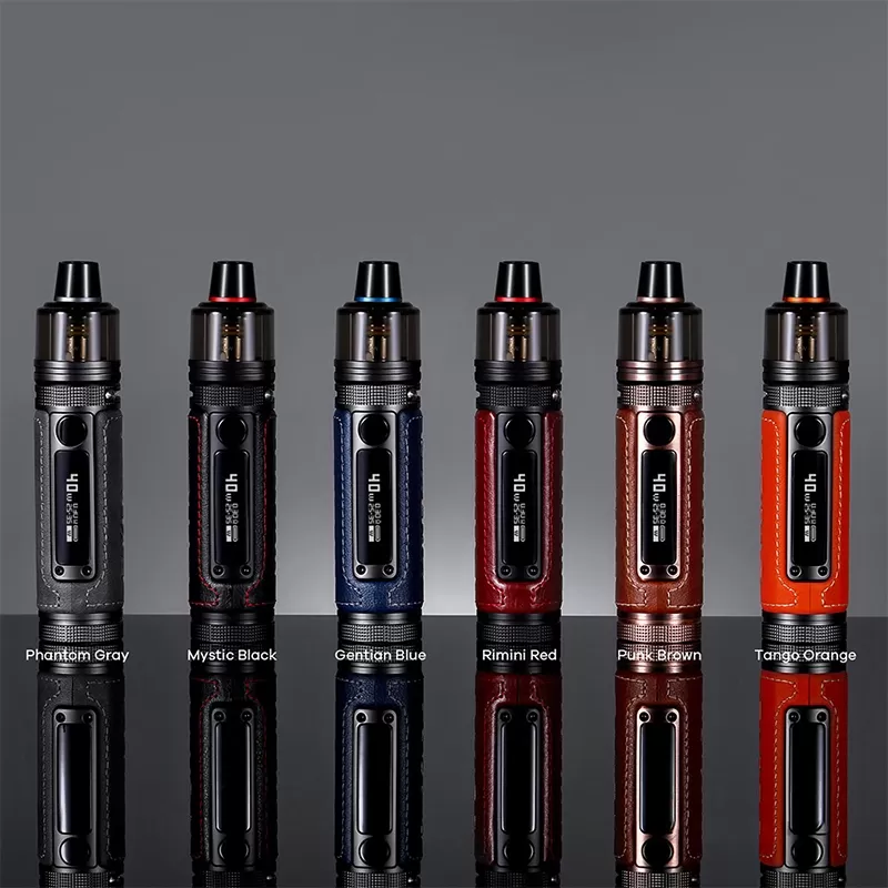 VOZOL G-ROAR Pen Pod Kit 40W - Gentian Blue - Image 2