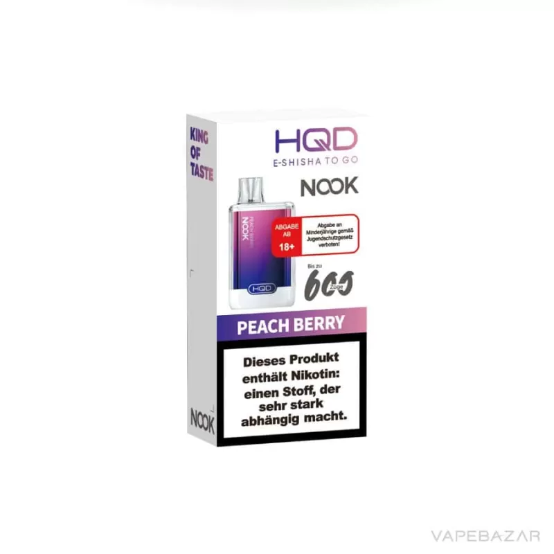 HQD NOOK – Peach Berry - Image 3