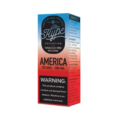100ML | America by The Hype Collection TFN - Size#100ML0MG>3MG>6MG>12MG