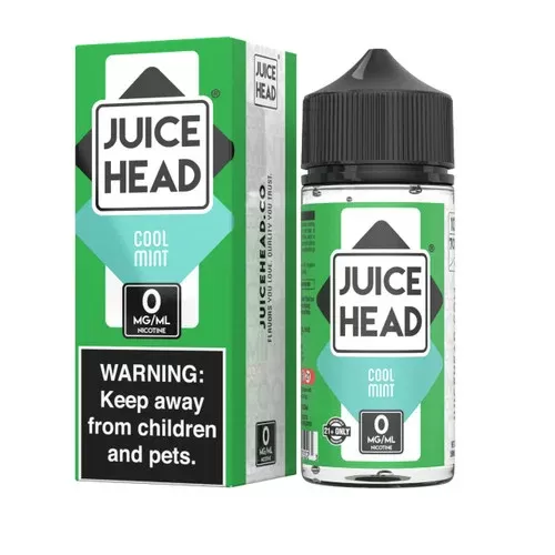 Juice Head Cool Mint 100ml E-Juice