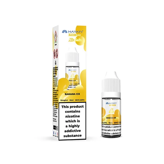 10mg Hayati Crystal Pro Max Nic Salts 10ml - Vape Co - Image 2