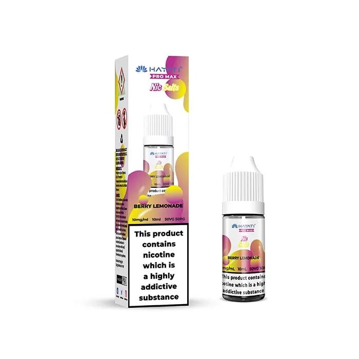 10mg Hayati Crystal Pro Max Nic Salts 10ml - Vape Co - Image 3