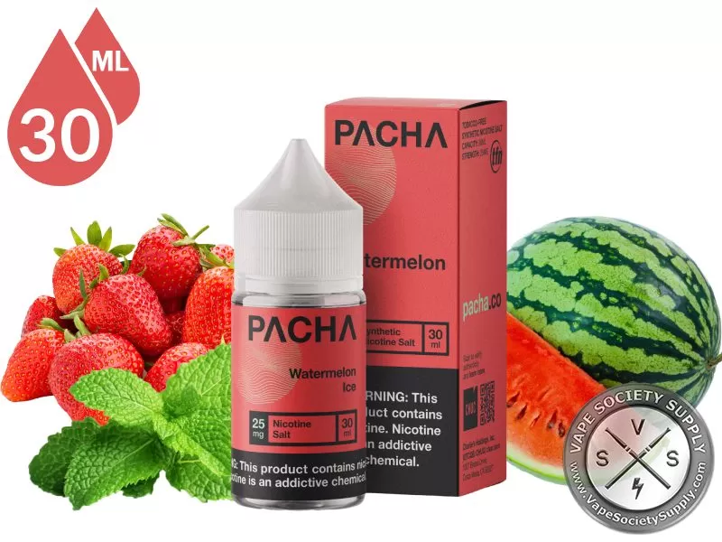 Watermelon Ice PACHA Salt 30ml