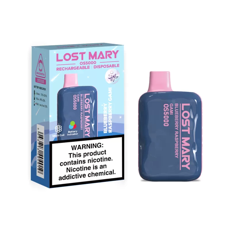 Lost Mary OS5000 Rechargeable Disposable Vape - Vaporider Deals - Image 3