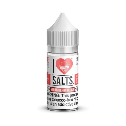I Love Salts E-Liquid – Strawberry Guava 30ml
