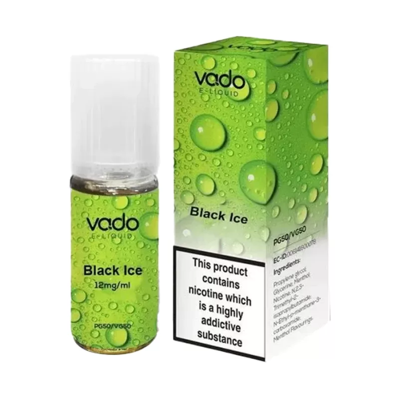 Black Ice E-Liquid 10ml by Vado