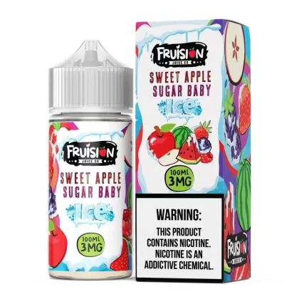 100ML | Iced Sweet Apple Sugar Baby by Fruision
