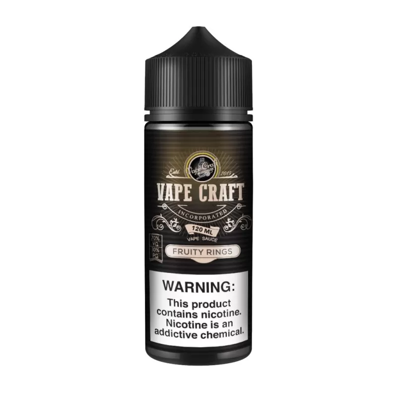 Vape Craft Fruity Rings eJuice - Vape Product, Vape Product; Vape Product, Vape Product