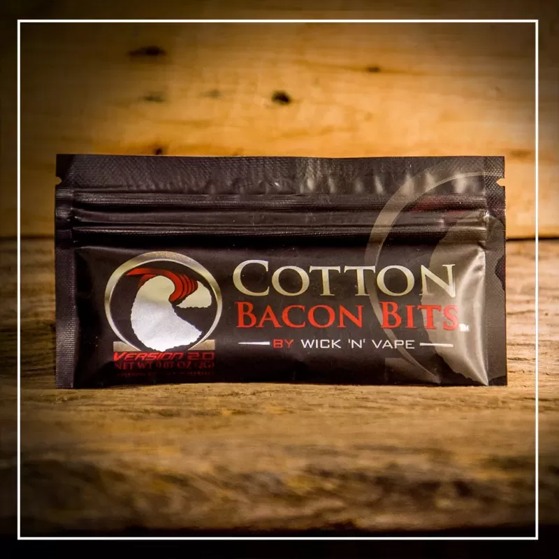 Algodón – COTTON BACON BITS Pequeño “Original” - Vape Store