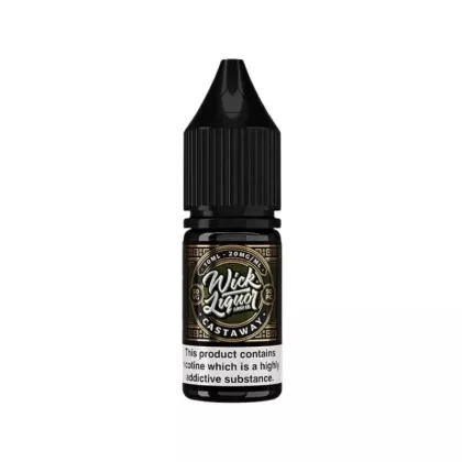 Wick Liquor Castaway 10ml Nic Salt