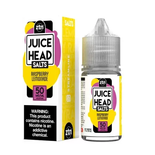 Juice Head Raspberry Lemonade Salts 30ml E-Juice