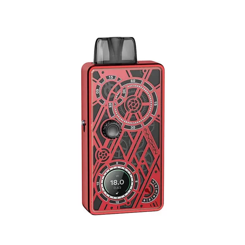 Innokin Klypse Mecha Pod Kit - Choose#Crimson Red>Gold Glow>Moonshadow Ink>Rainbow Fusion>Sapphire Blue>Stardust Silver