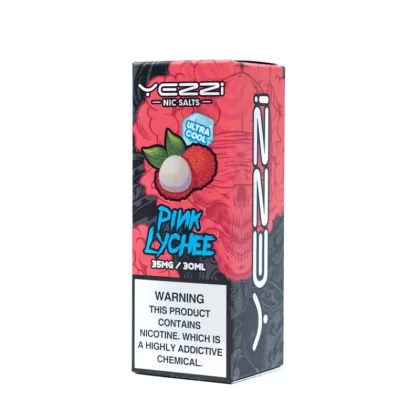 Yezzi Ultra Cool – Pink Lychee - Vapebazaar Pk