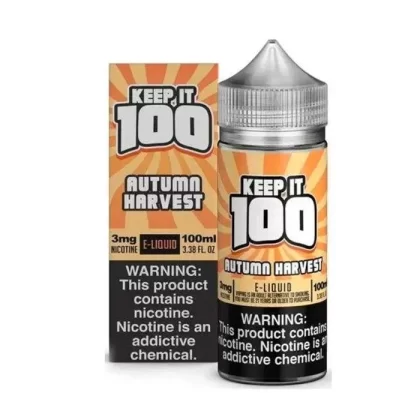 Autumn Harvest E-Liquid by Keep It 100 - Vape Product; Vape Product, Vape Product