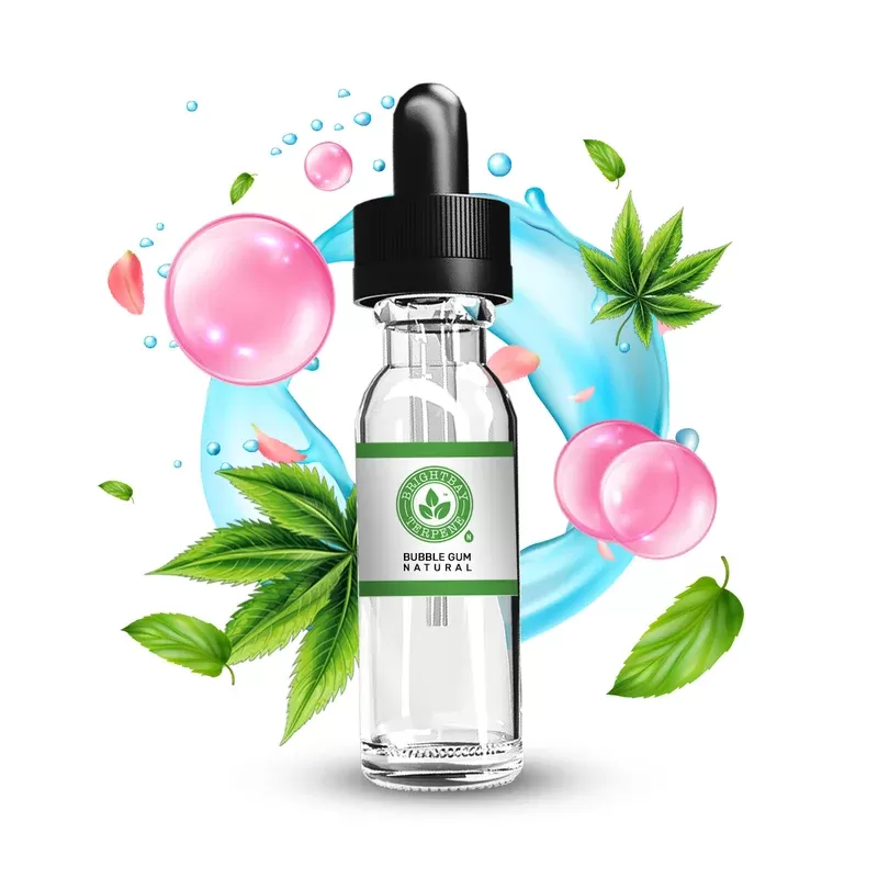 BrightBay Terpenes | Bubble Gum | Hybrid – Various Sizes