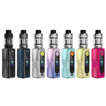 Vaporesso Gen SE iTank T 80W Kit - Arctic Silver, Dark Black (130B26)