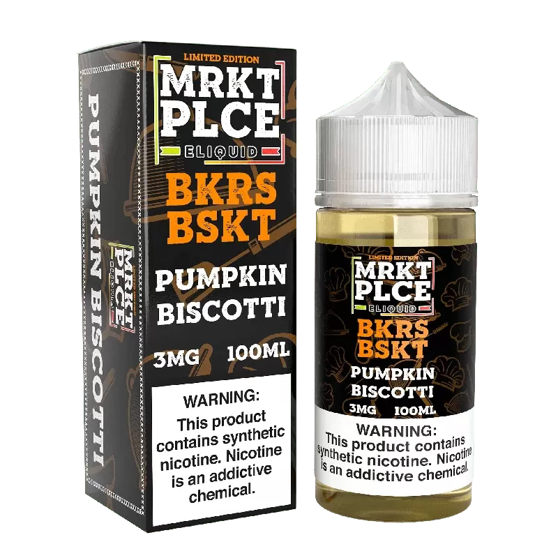 Pumpkin Biscotti – MRKT PLCE – 100mL
