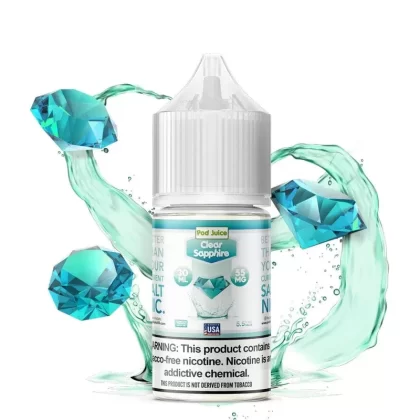 Clear Sapphire SALT – Pod Juice – 30mL