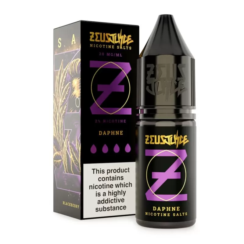 Daphne Nic Salt E-Liquid by Zeus Juice (10ml) - 5mg