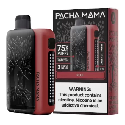 Fuji Disposable Vape (75000 Puffs) by Pachamama 75K