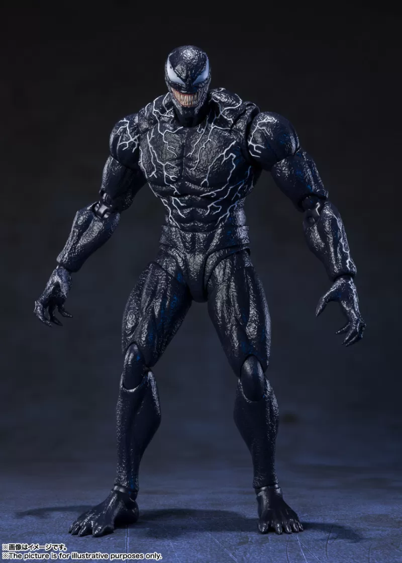 Marvel Venom Action Figure - Premium 190mm Collectible - Image 2