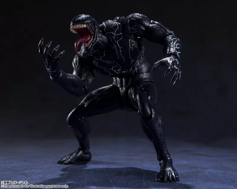 Marvel Venom Action Figure - Premium 190mm Collectible - Image 3