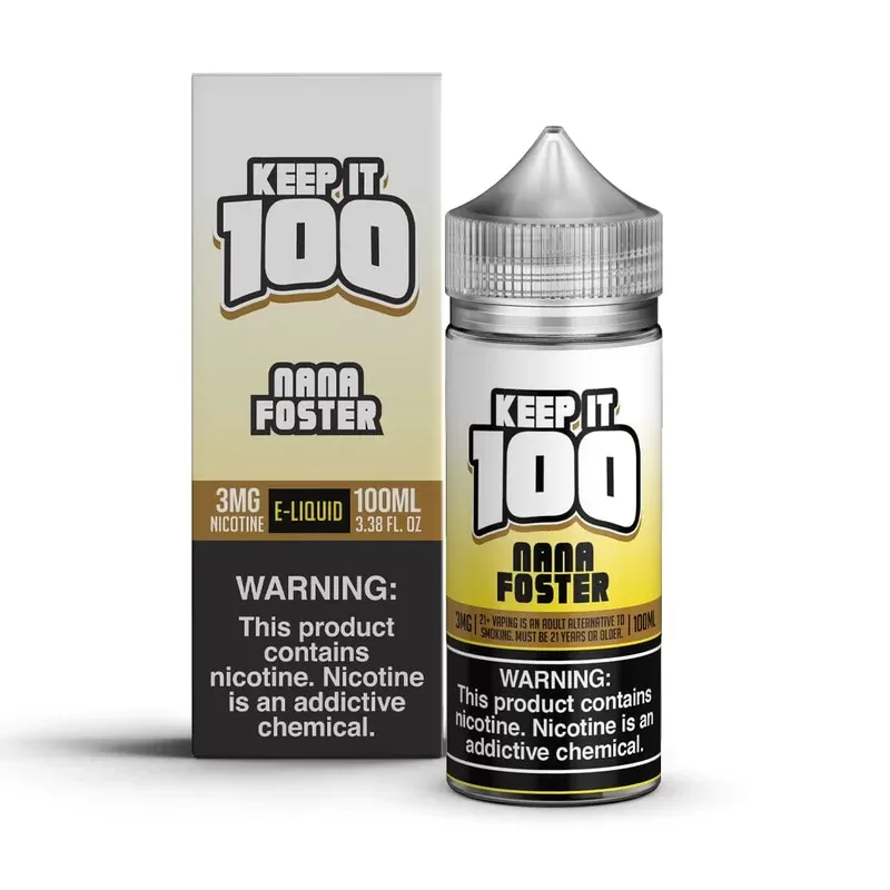 Foster – Keep It 100 – 100mL